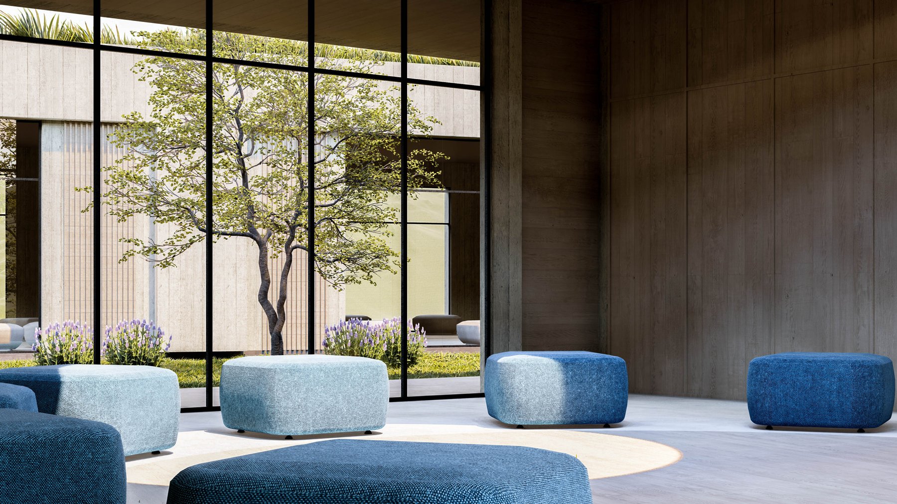 Kokoro Springs — hospitality architecture, Lake County, California